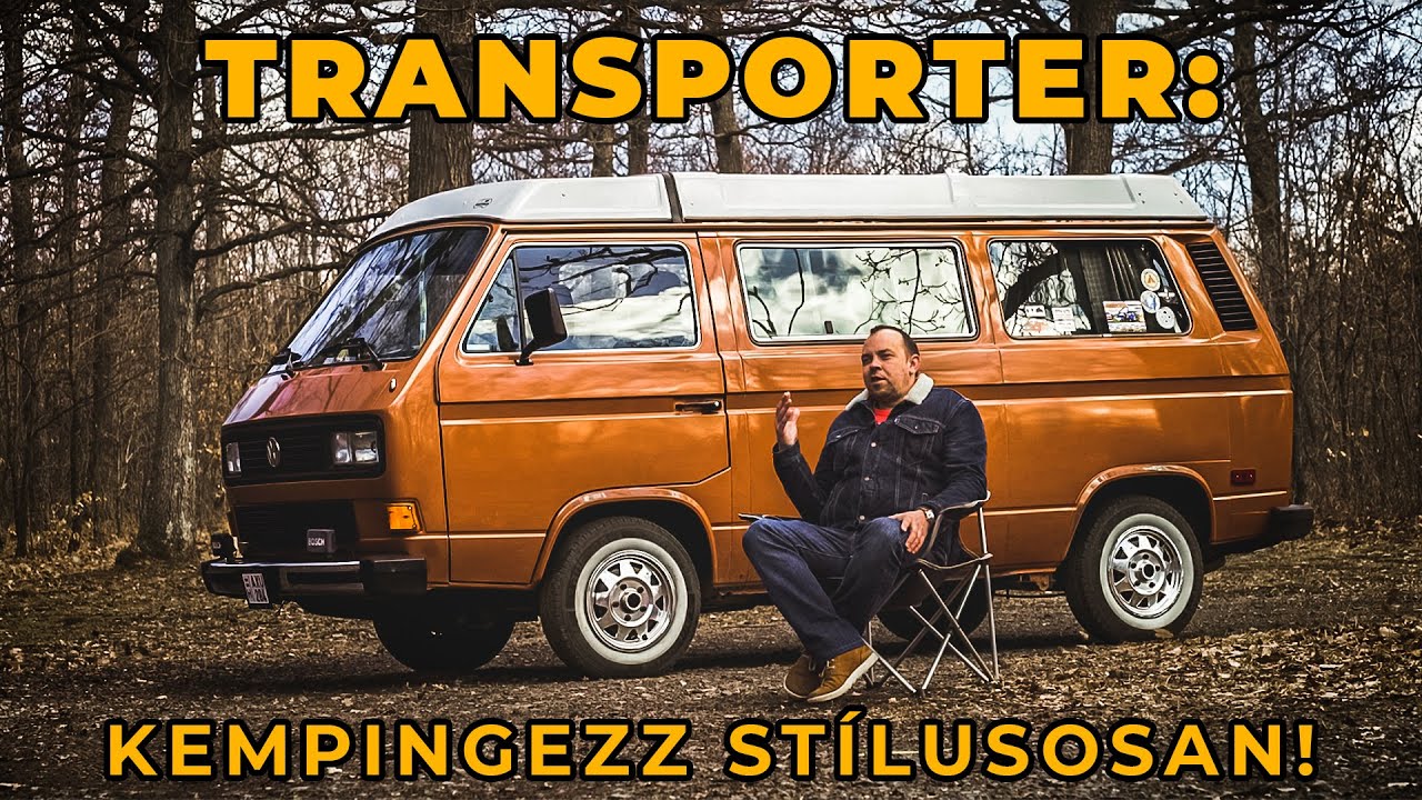 Ha belerúgsz a kerekébe, akkor is beindul: Volkswagen Transporter T3 Westfalia (1989) - Alapjárat