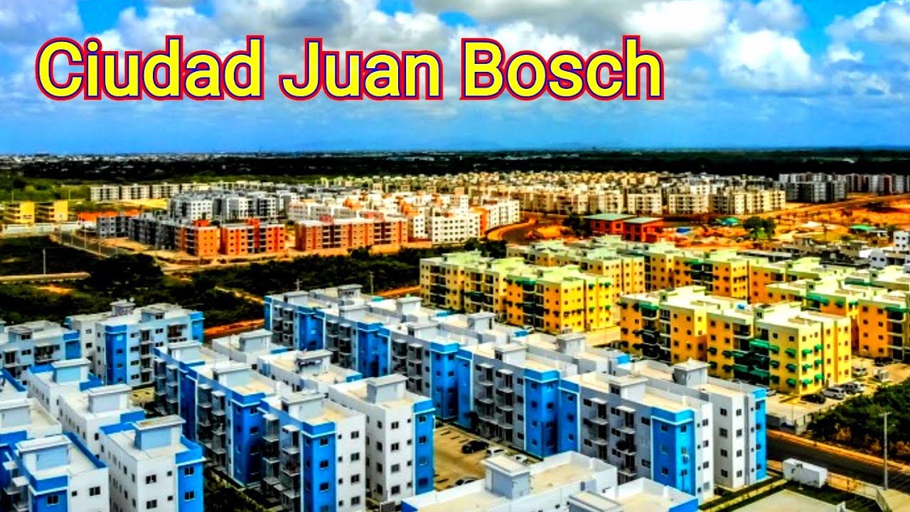 Ciudad Juan Bosch: Una buena idea? Santo Domingo, Rep&uacute;blica Dominicana