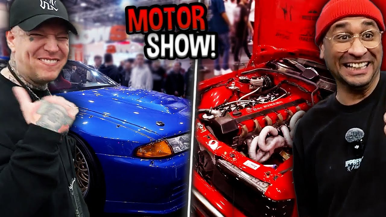 LIVE mit @jpperformance von der Essen Motorshow! 😱 1.000 PS Sound & TEURE Oldtimer |MontanaBlack IRL