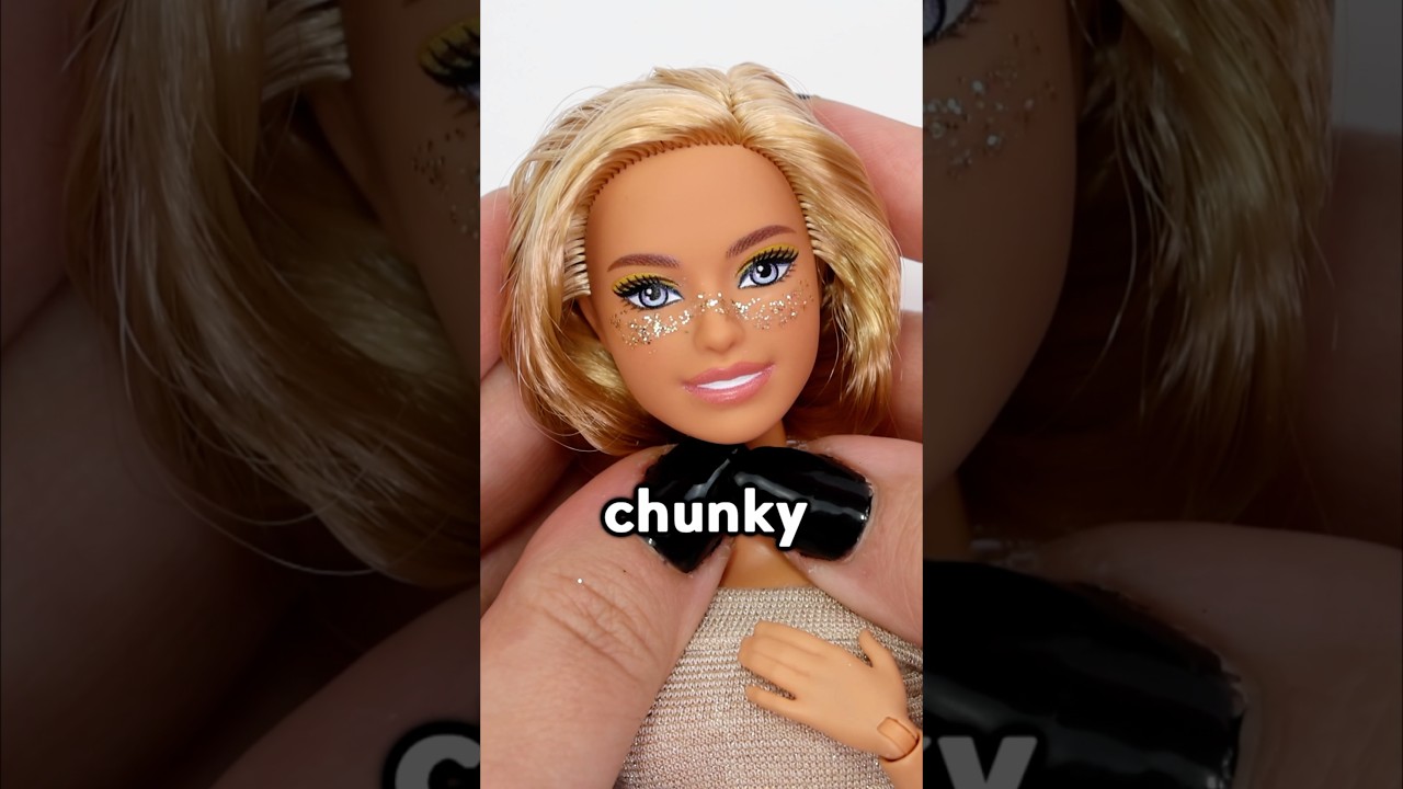 Giving Barbie Taylor Swift&rsquo;s Glitter Freckles