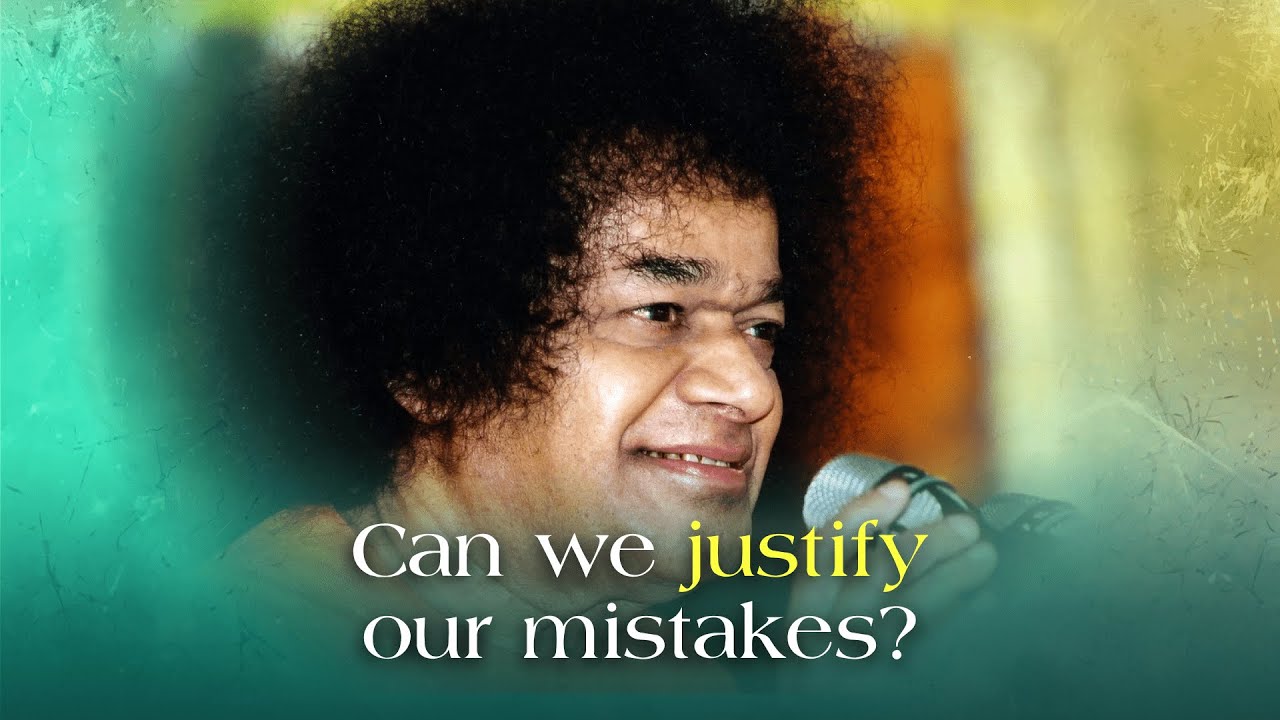 Can we justify our mistakes?