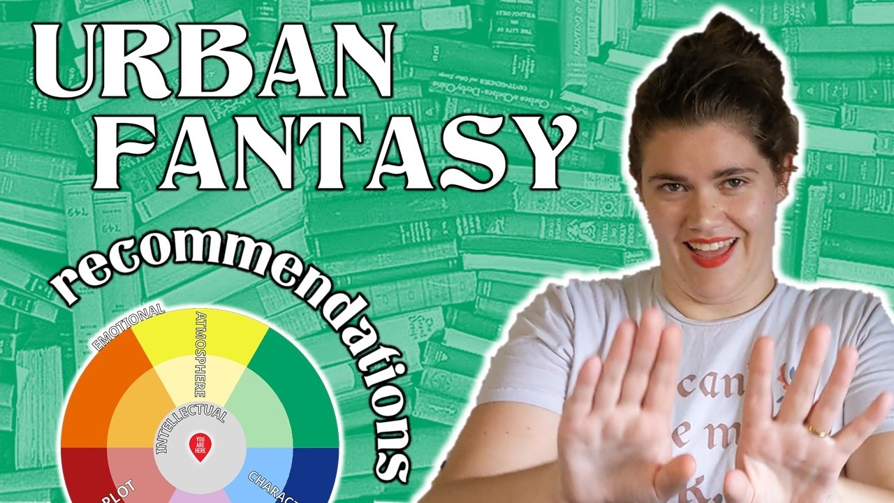 URBAN FANTASY: guide and recommendations for your personality type (Booktone)