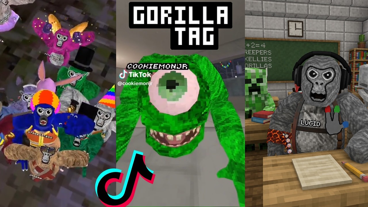 Gorilla Tag 🦍 Epic Funny Moments Montage | New TikTok Compilation April 2026 🤣