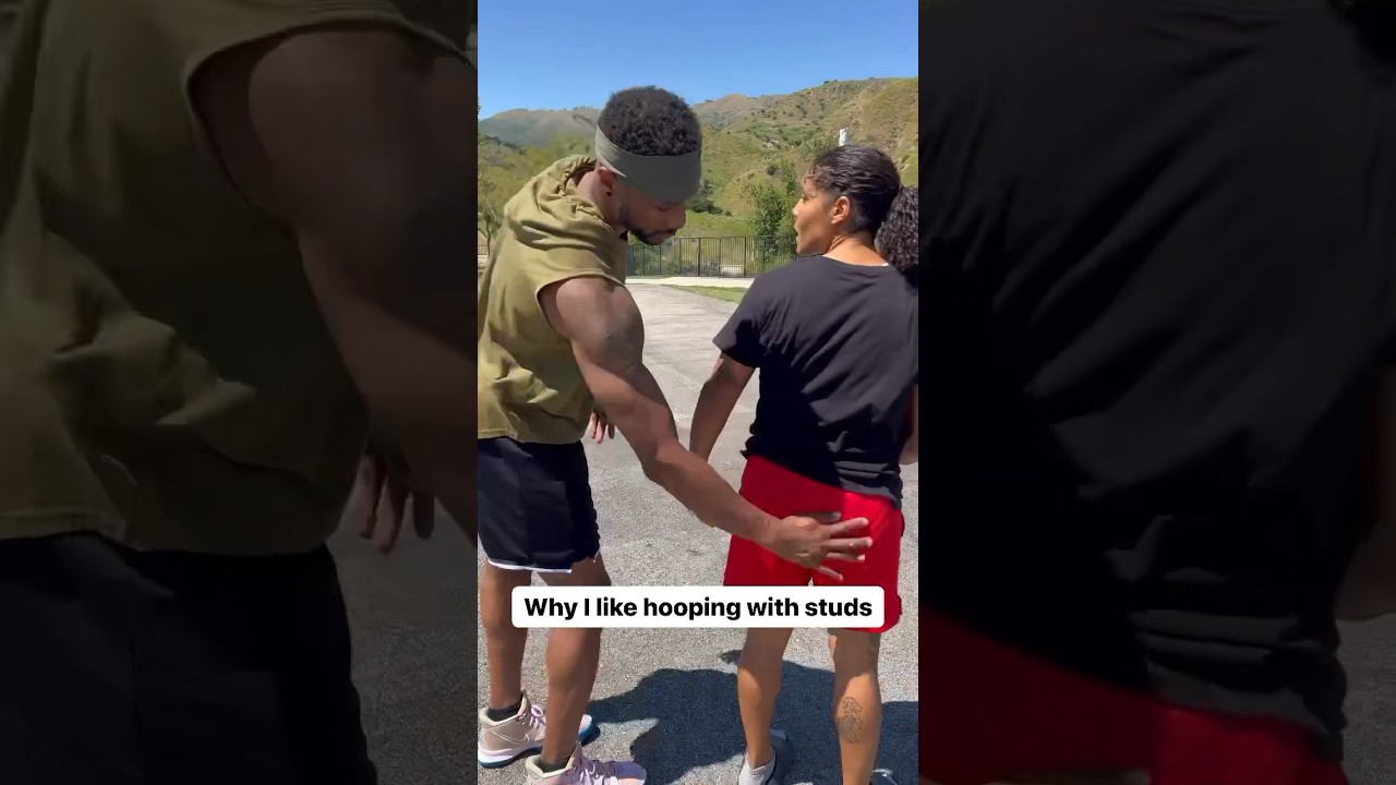 Why I like hooping with Studs