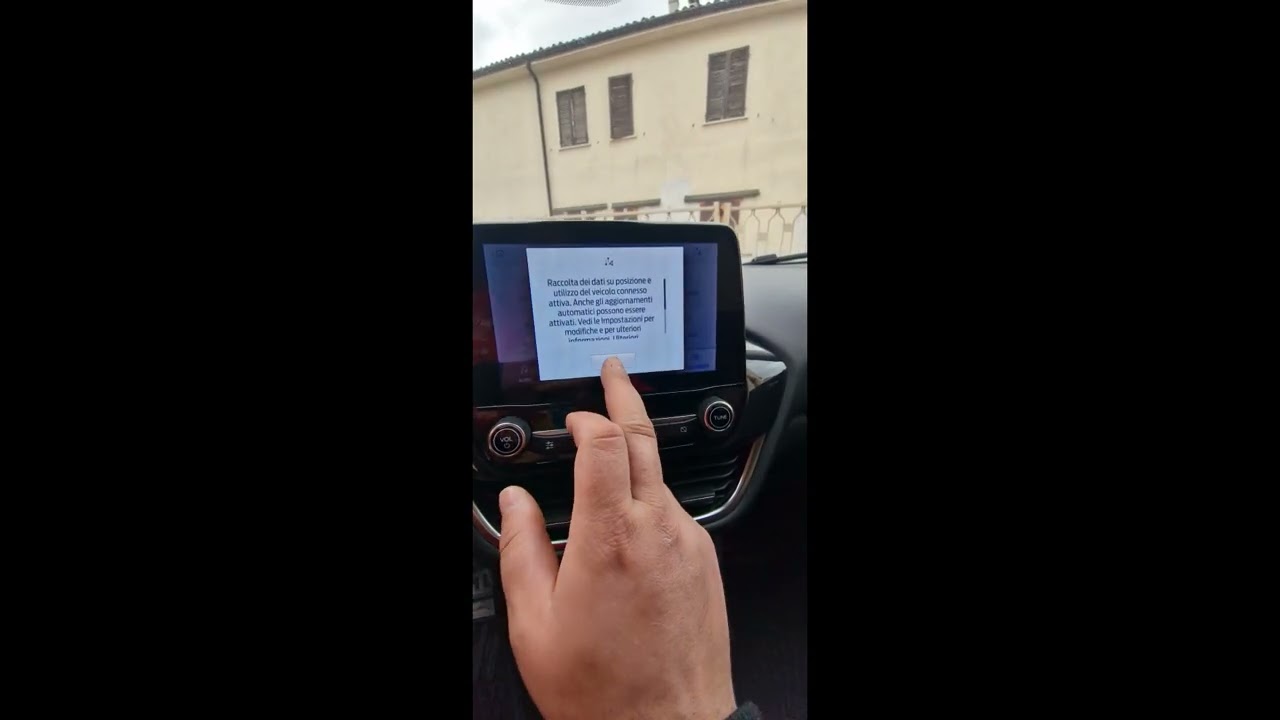 FORD PUMA AGGIORNAMENTO SYNC