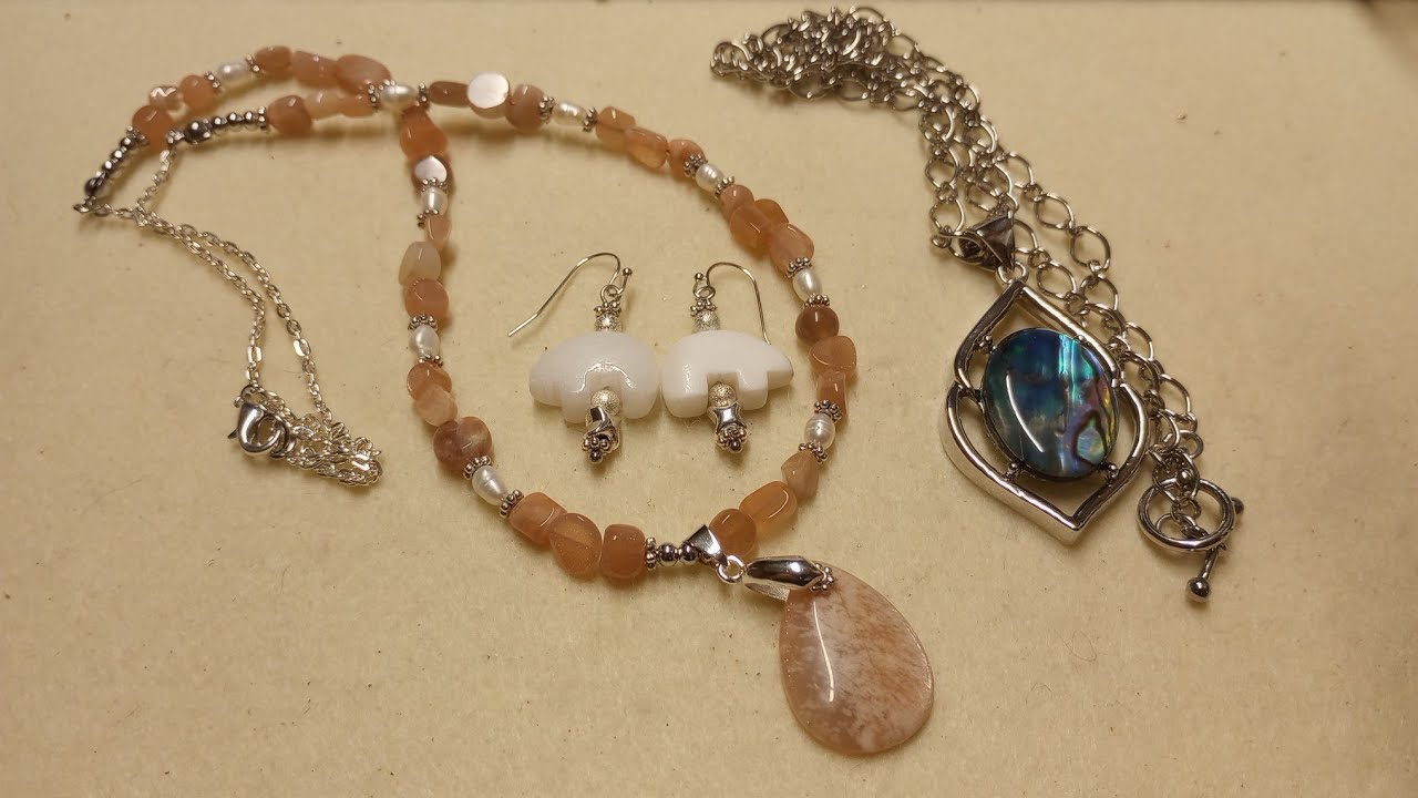 Create Jewelry On A Very Cold Day With Me!