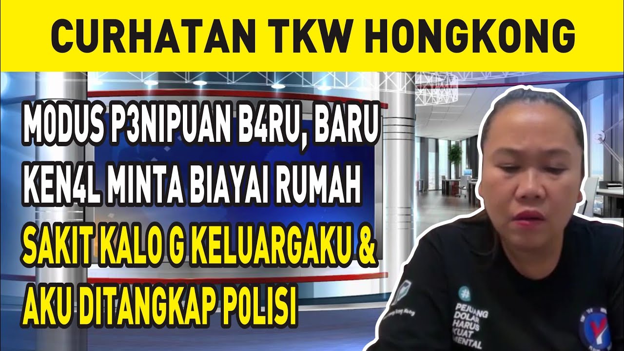 M0DUS P3NIPUAN B4RU, BARU KEN4L MINTA BIAYAI RUMAH SAKIT KALO G KELUARGAKU & AKU DITANGKAP P0LISI