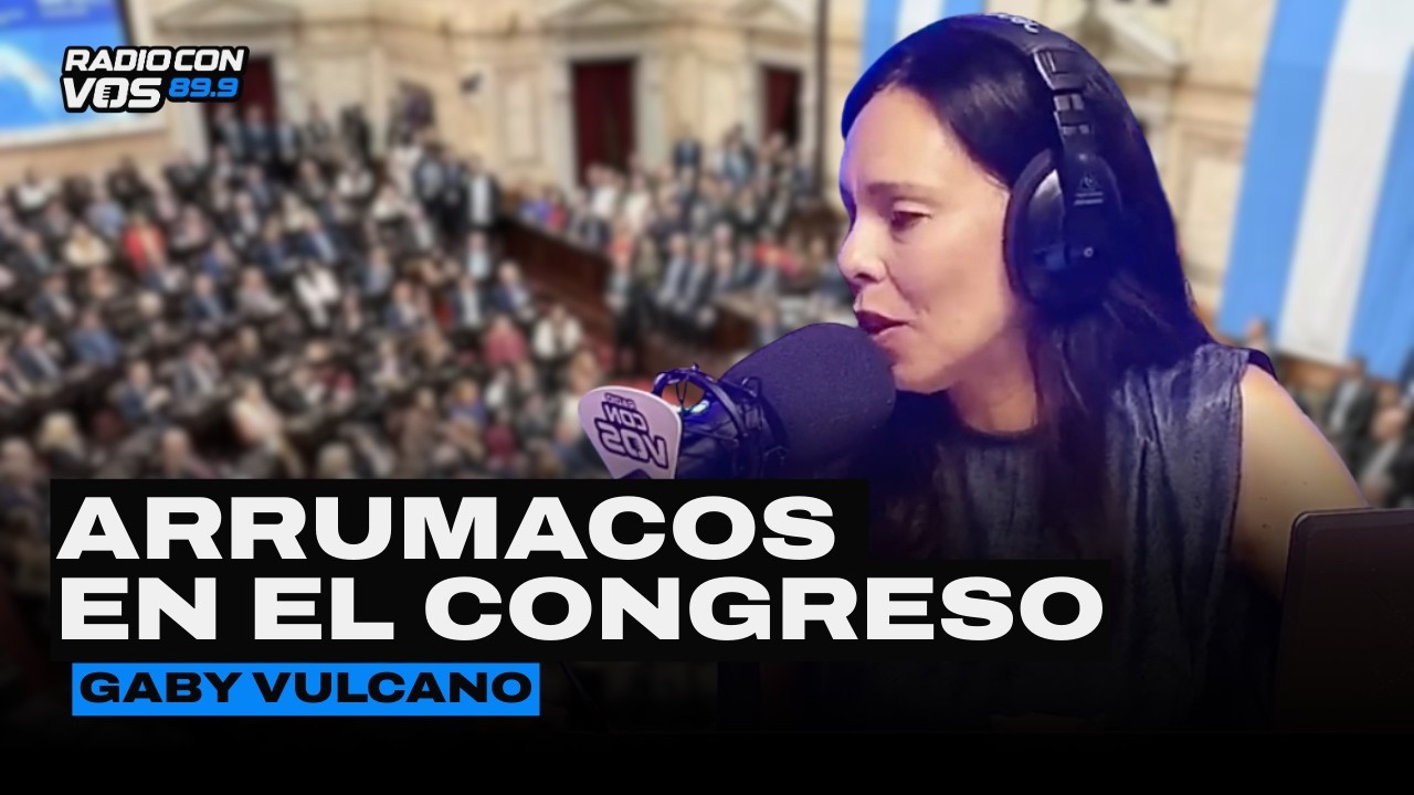 La TRASTIENDA de la APERTURA DE SESIONES | VULCANO con BERCOVICH