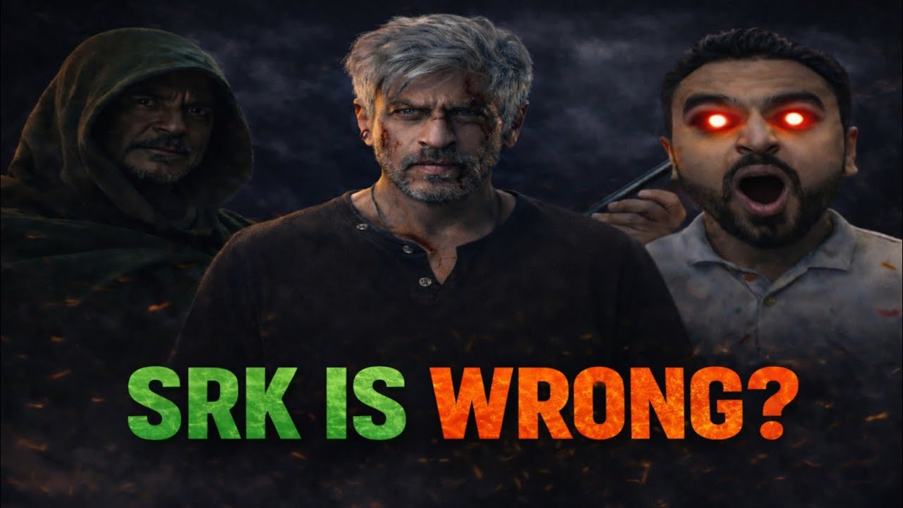 PSYCHO KING- Dangerous Release Date | Shahrukh Khan