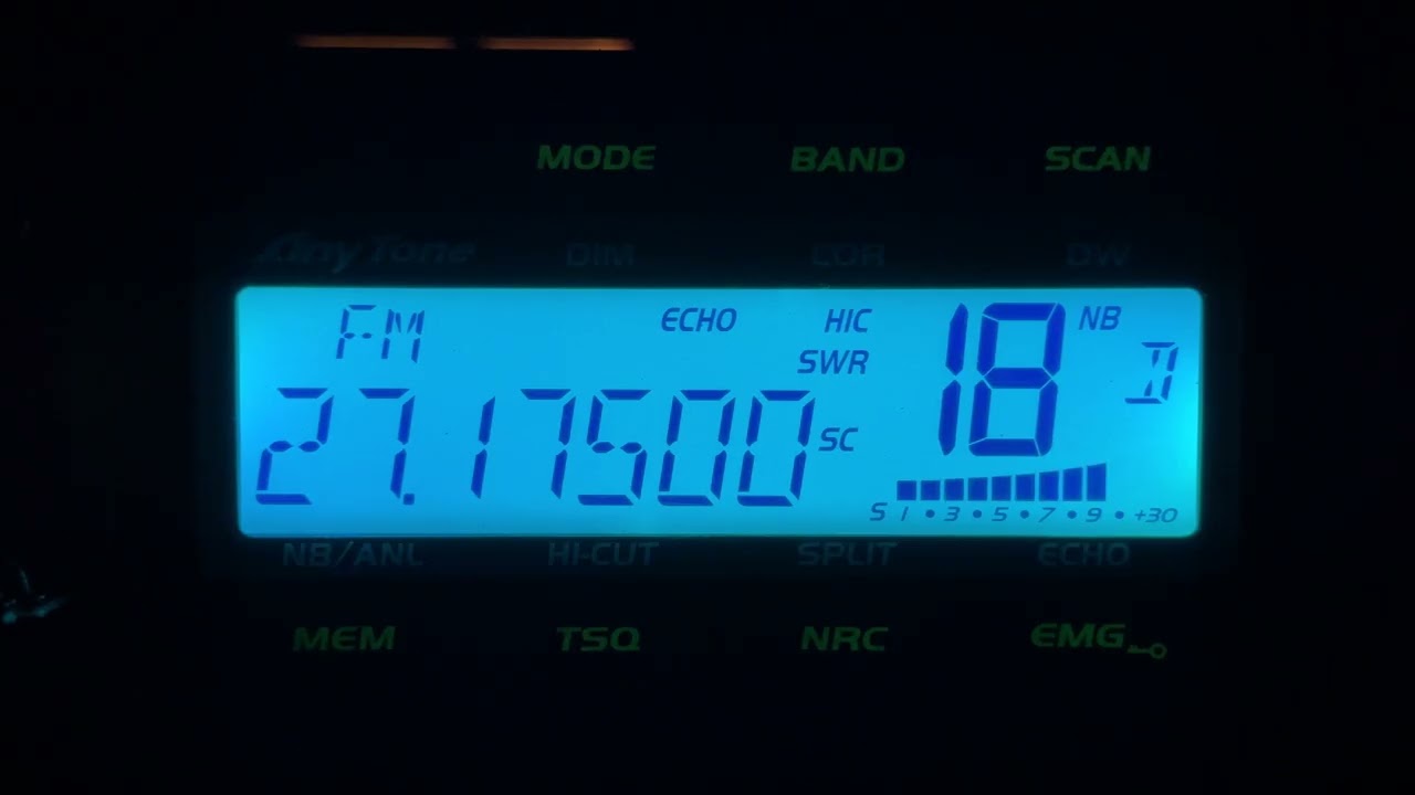 CB Funk DL 🇩🇪 LX 🇱🇺 QSO's mit vielen deutschen Stationen vom Berg aus in Süd Luxemburg 🇱🇺