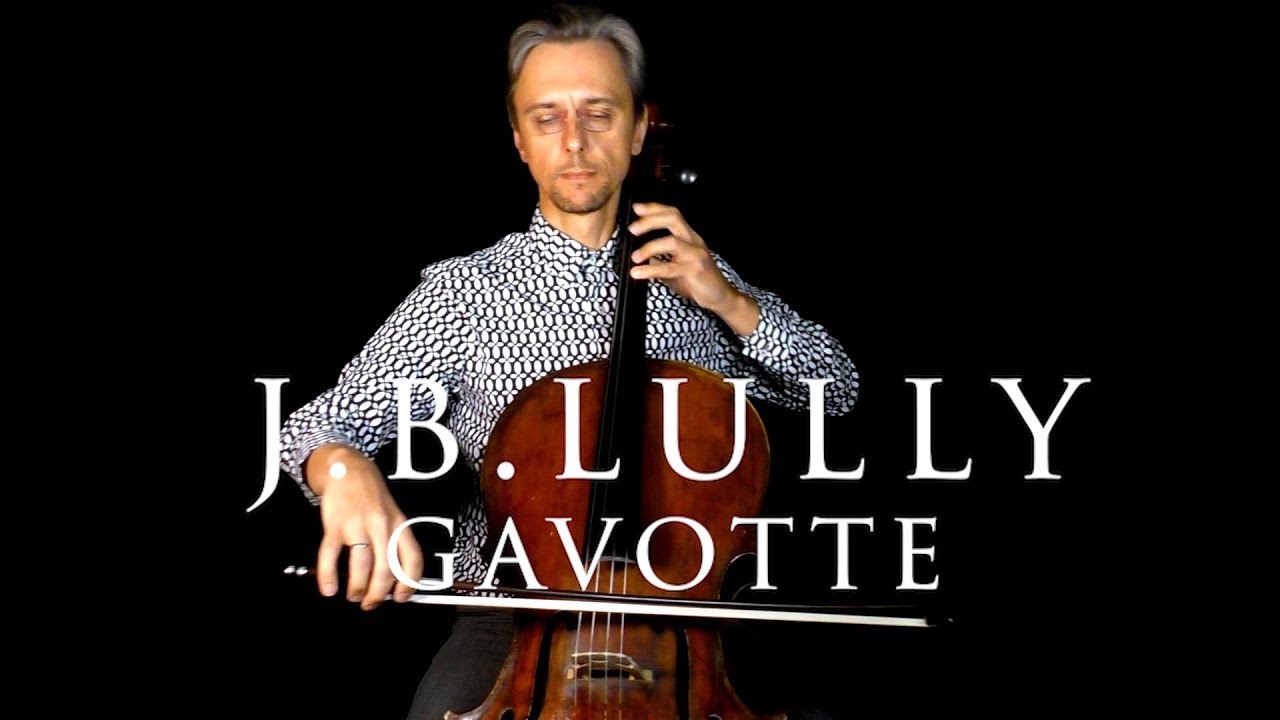 J.B. Lully, Gavotte in SLOW PRACTICE TEMPO, Suzuki cello book 3 | Practice with Cello Teacher