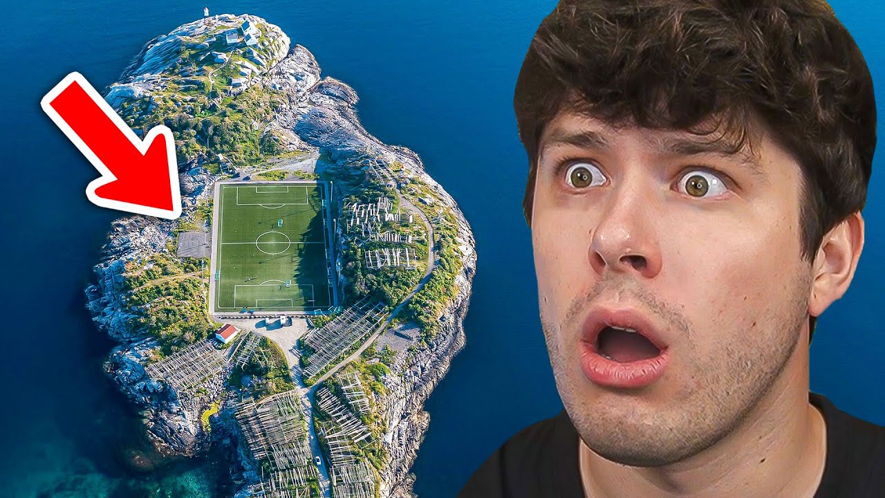 10 Most Unusual Football Stadiums
