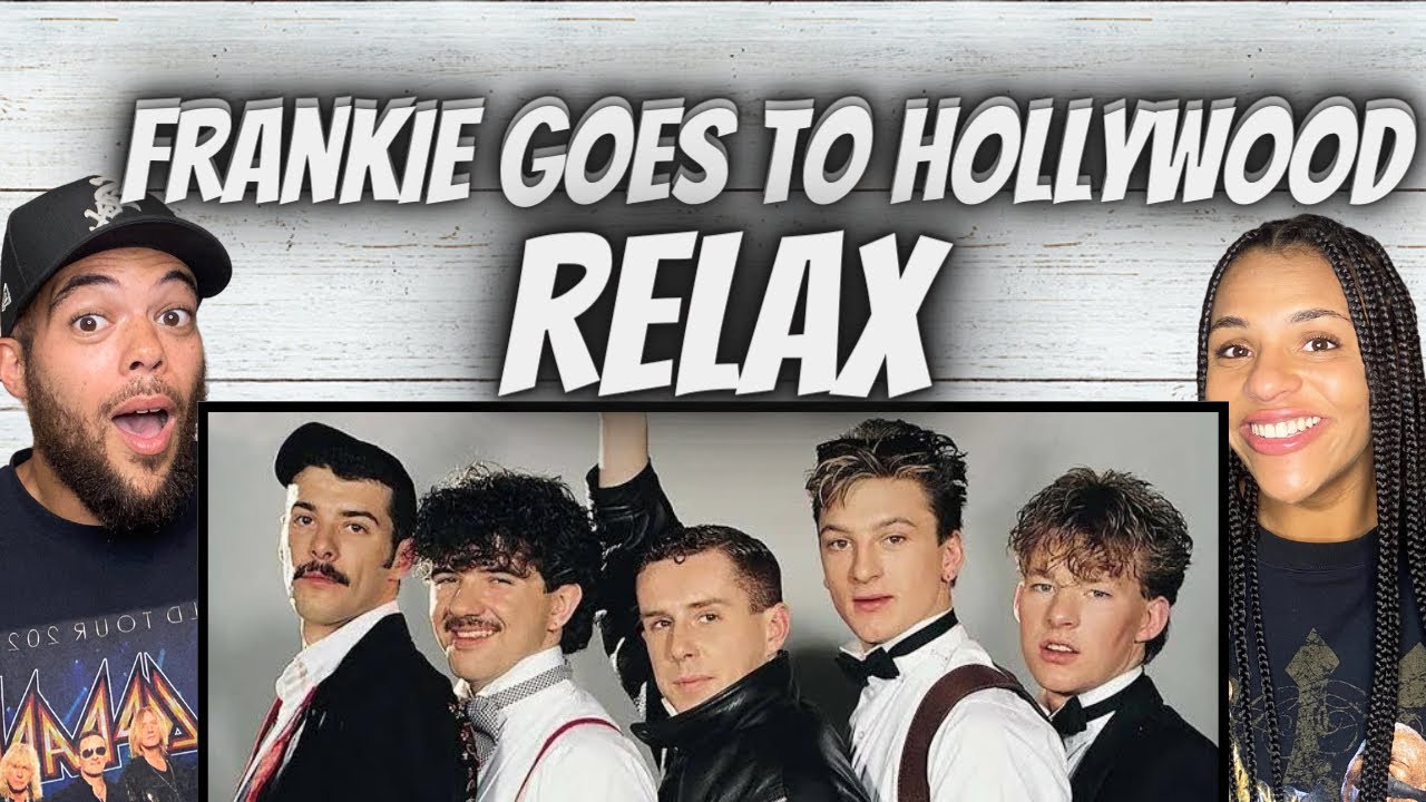 BANGER!| FIRST TIME HEARING Frankie Goes To Hollywood -  Relax REACTION