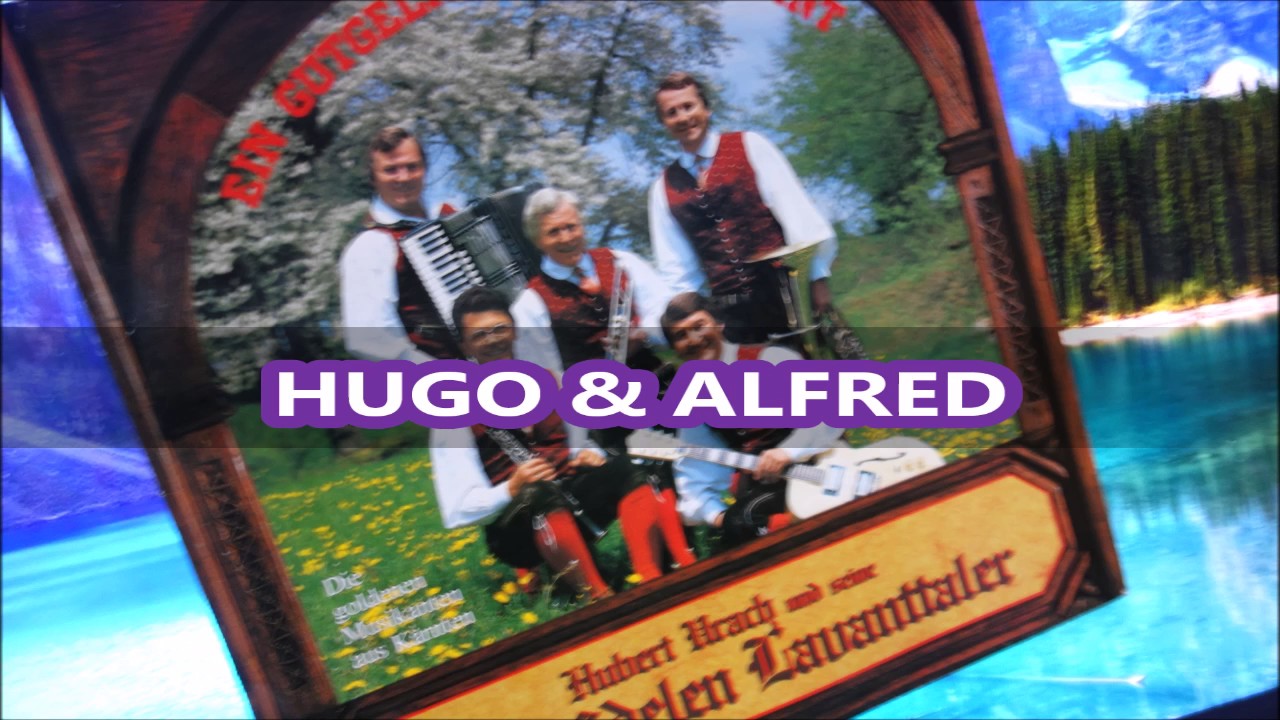 HUBERT URACH ORIG  FIDELEN LAVANTTALER  hochzeitsmarsch