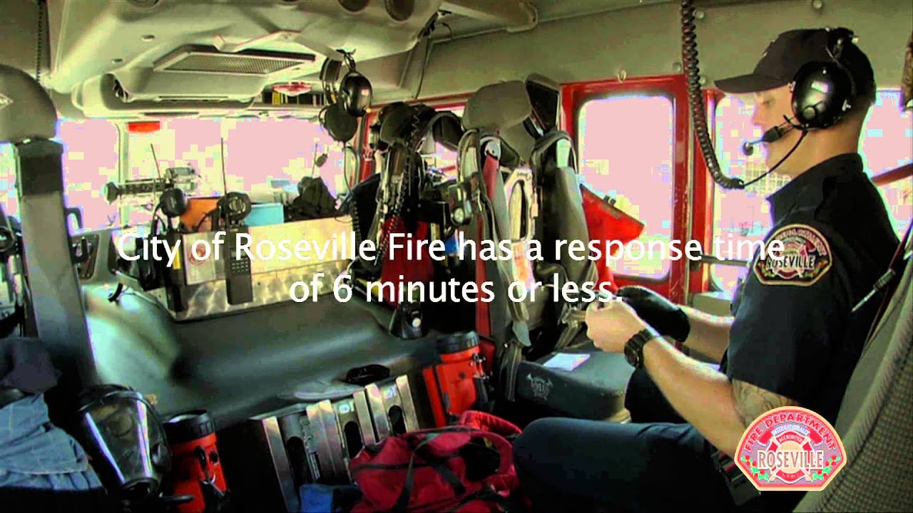 City of Roseville, CA - Fire Department - 911 for Medical Emergencies