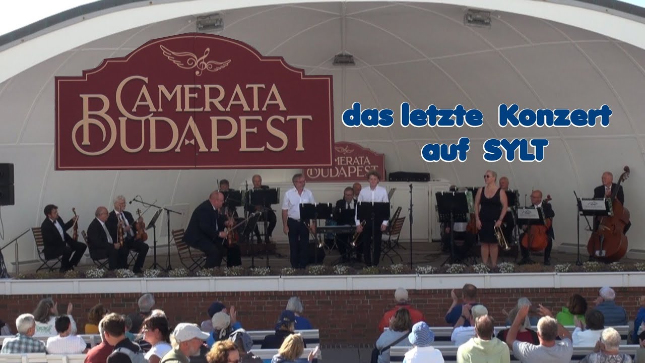 CAMERATA BUDAPEST - Das letzte Konzert auf Sylt - 31. August 2024