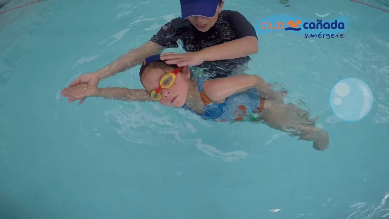 Nataci&oacute;n infantil - Escuela de Nataci&oacute;n #ClubCa&ntilde;ada