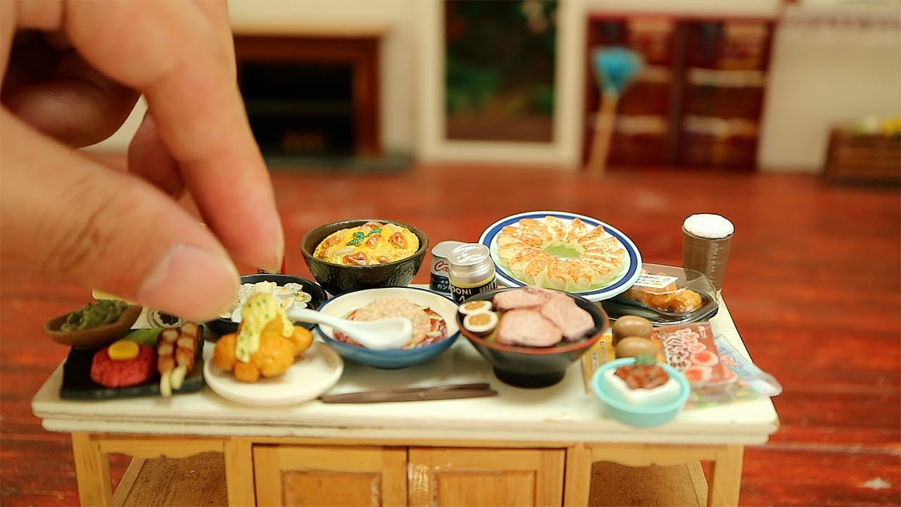 6/21発売 Re-ment Miniature My own cooking