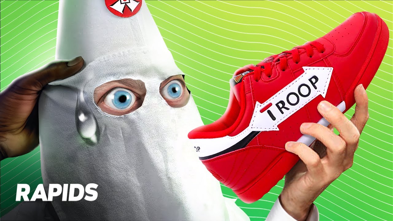 The sneakers brands created by the Ku Klux Klan😨