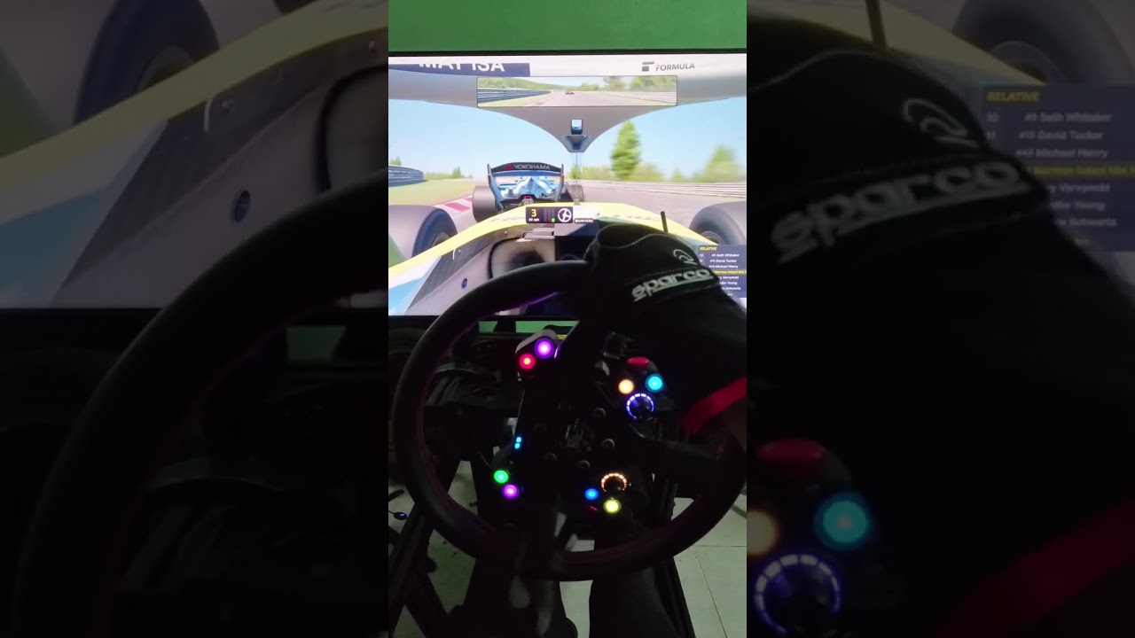 Drive di Nordschleife mmg fizikal demanding