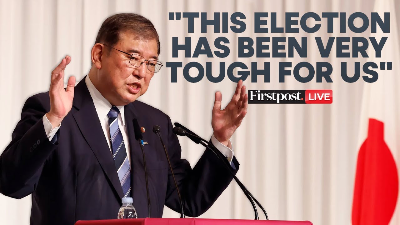 LIVE: Japan's Ruling Party Loses Its Majority in Snap Polls, Dealing a Setback to PM Shigeru Ishiba