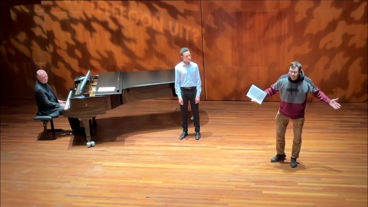 Masterclass With Andreas Scholl In TivoliVredenburg: Après Un Rêve (Fauré)