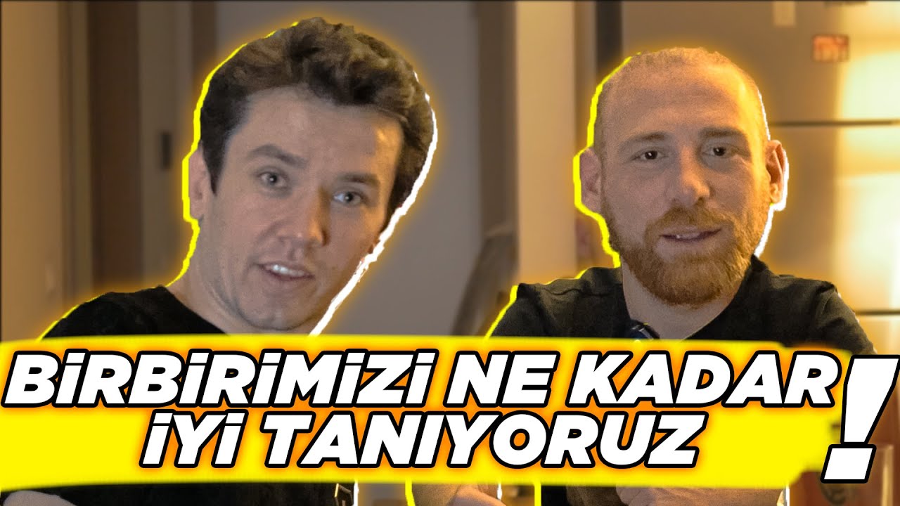 Çocuklar Duymasına geri döndük | Furkan Kızılay &@OmerGuneyResmi  | Birbirimizi Ne Kadar İyi Tanıyoruz