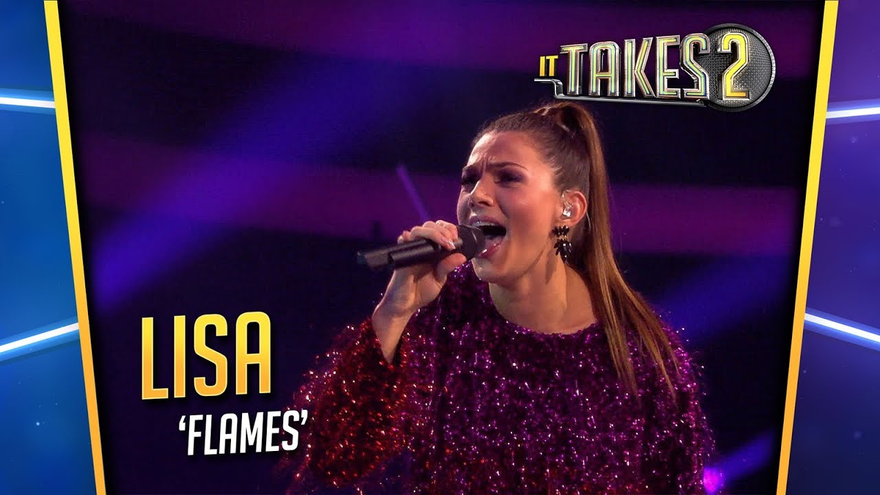Lisa Michels & Waylon - Flames | It Takes 2