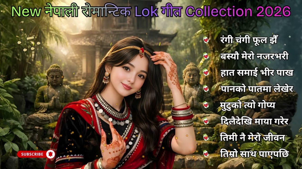 New Nepali Romantic Lok Songs Collection 2026 | Latest Love Folk Hits