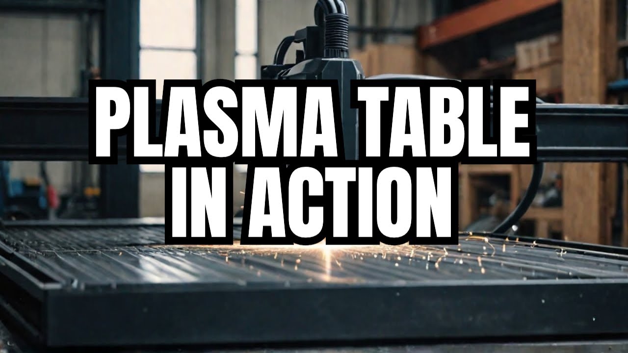 Langmuir Crossfire personal CNC Plasma table (bonus Canadian questions)