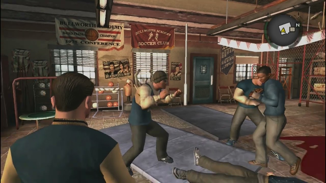 Bully SE - Bo & Casey Vs Luis & Juri - COM ERRO DE GRAVAÇÃO