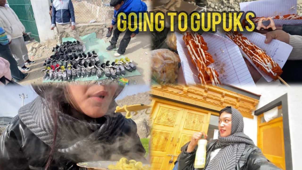 ||TODAY WE WENT TO GUPUKS | EP 17||