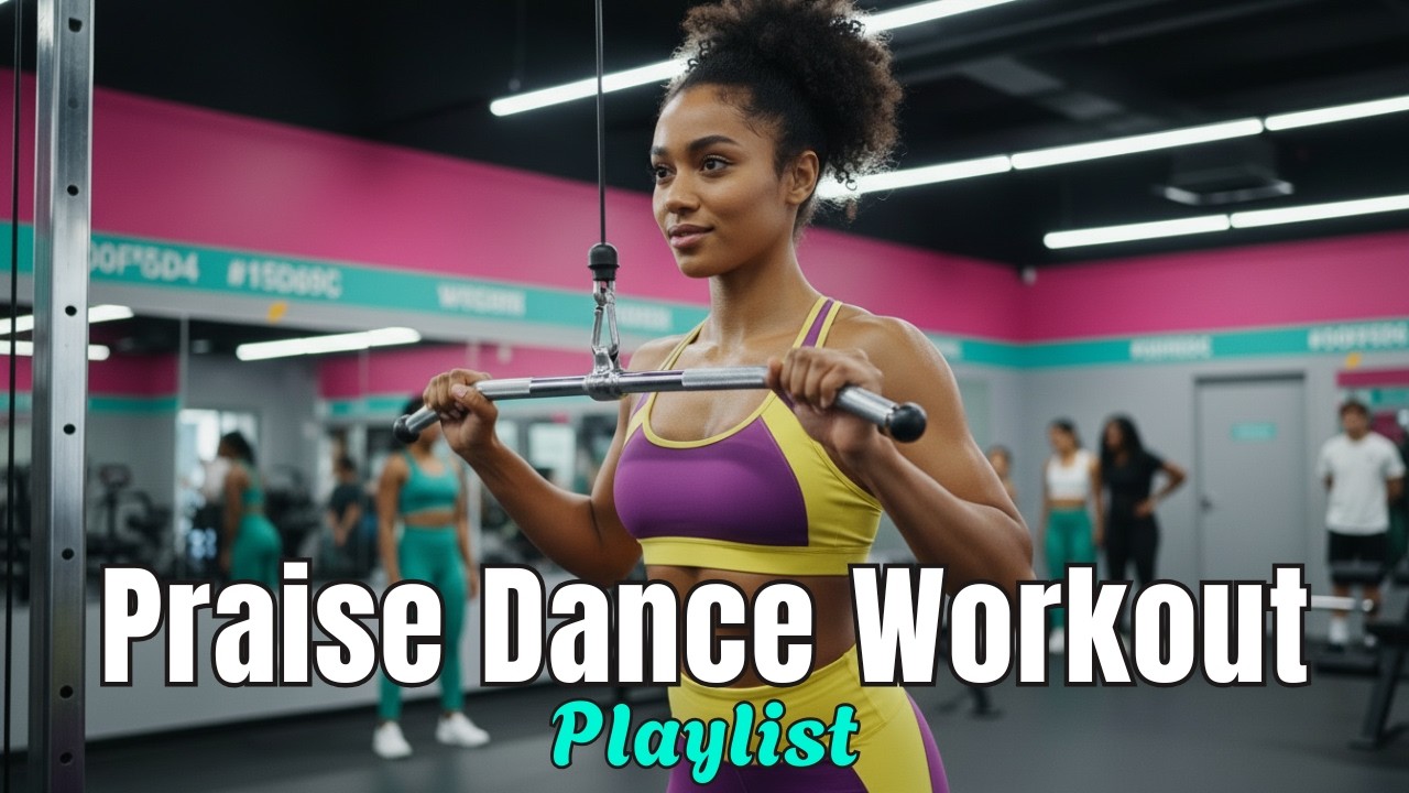 2026 Top Christian Fitness Workout Music | Gym Exercise Playlist - 29 min.
