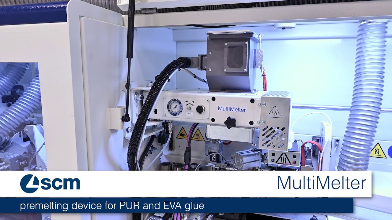 scm multimelter - premelting device for PUR and EVA glue