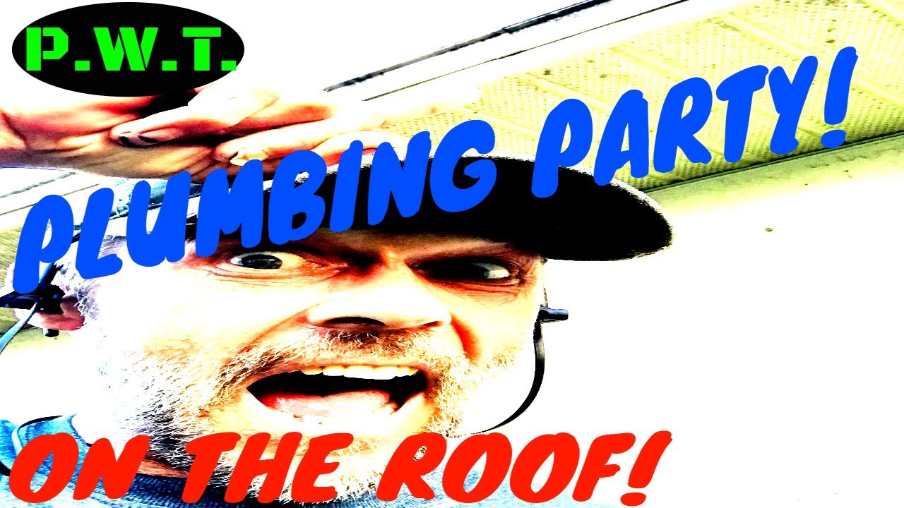 PLUMBING VENT PIPES ON ROOF
