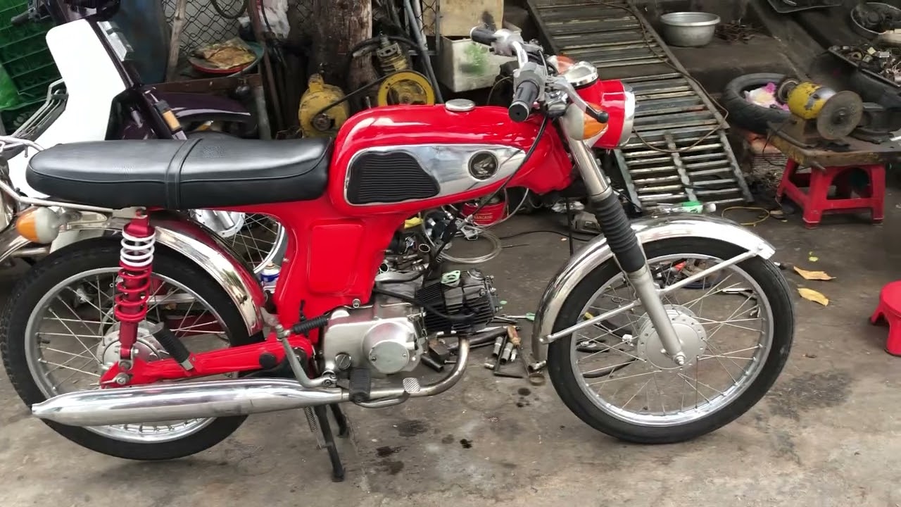 Xe 67 đỏ dầu