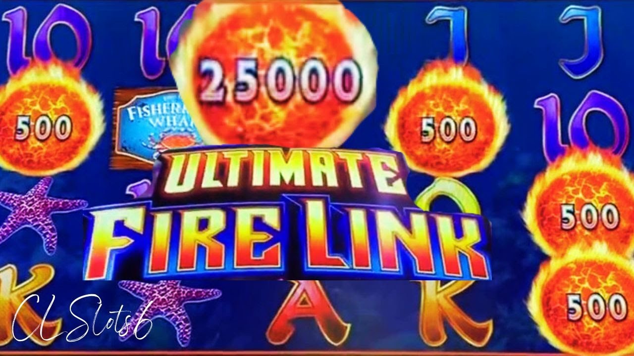 Бонус за первое вращение (ОГРОМНЫЙ ВЫИГРЫШ) на игровом автомате Ultimate Fire Link! 🦀⚓🎰