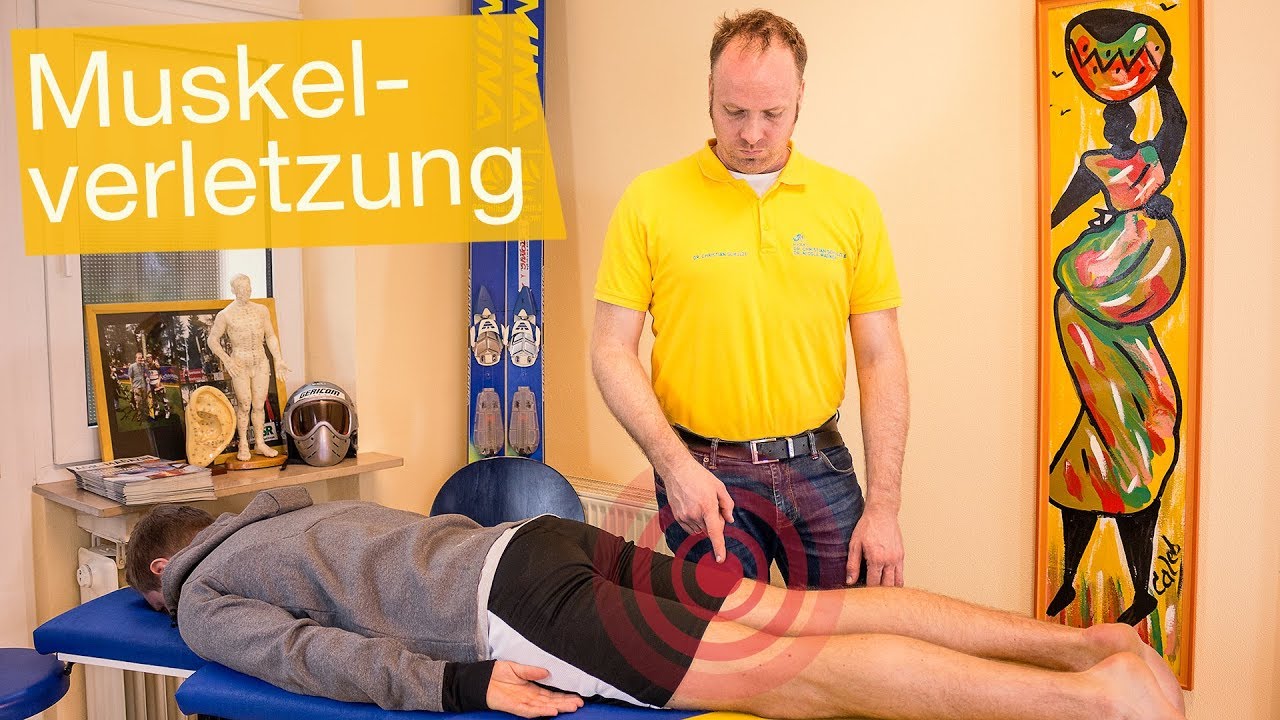 Muskelverletzungen ⚡️ Zerrung, Muskelfaserriss & Muskelbündelriss behandeln