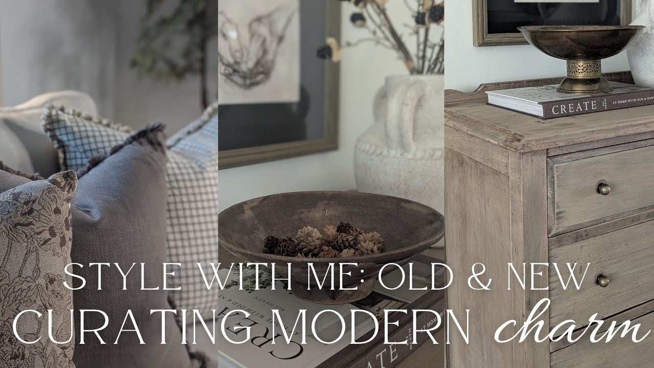 Style with Me, Old & New / Curating Modern Charm through Thrift Finds & New Pieces