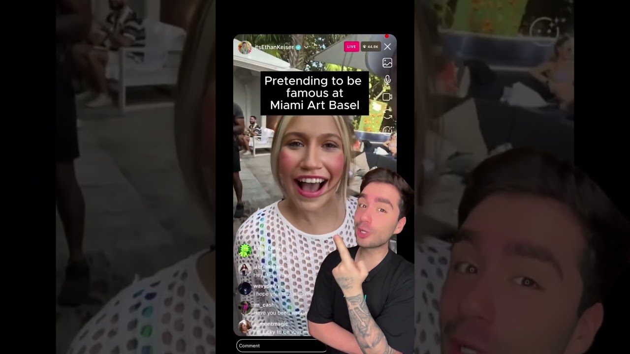 ESSE CARA CRIOU UM APP DE LIVES FAKE! 