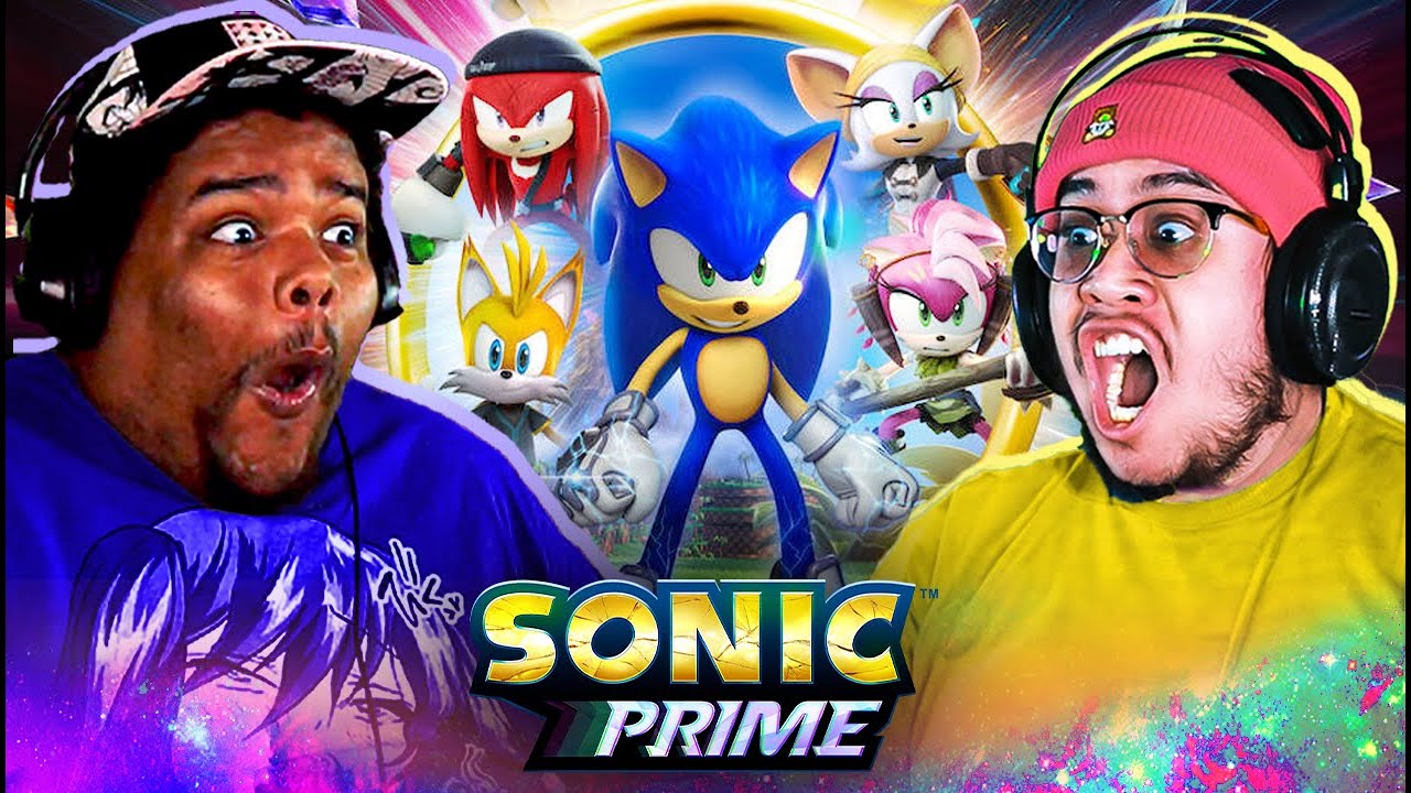We BINGED all of Sonic Prime Season 1 and it's AMAZING!