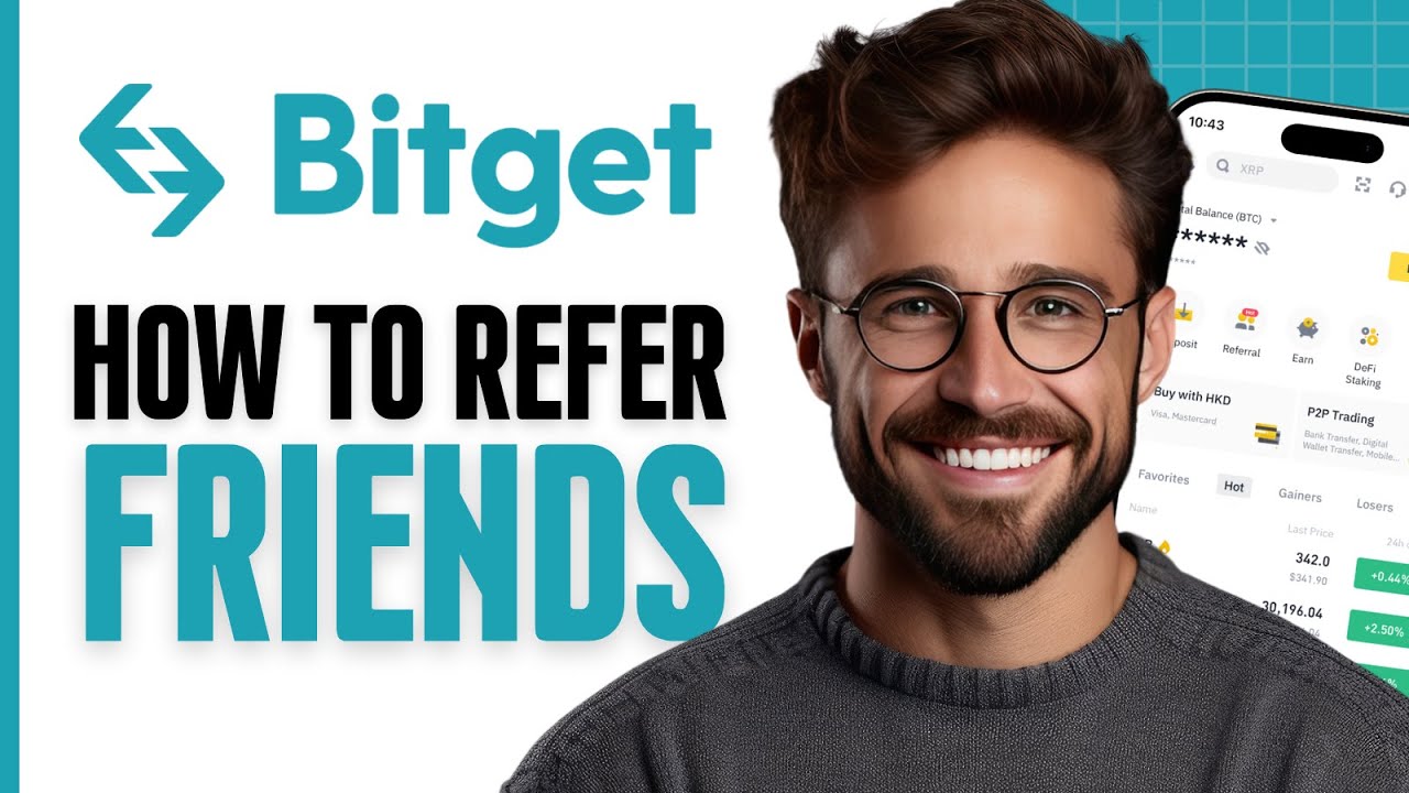 How to Refer a Friend on Bitget - Step by Step