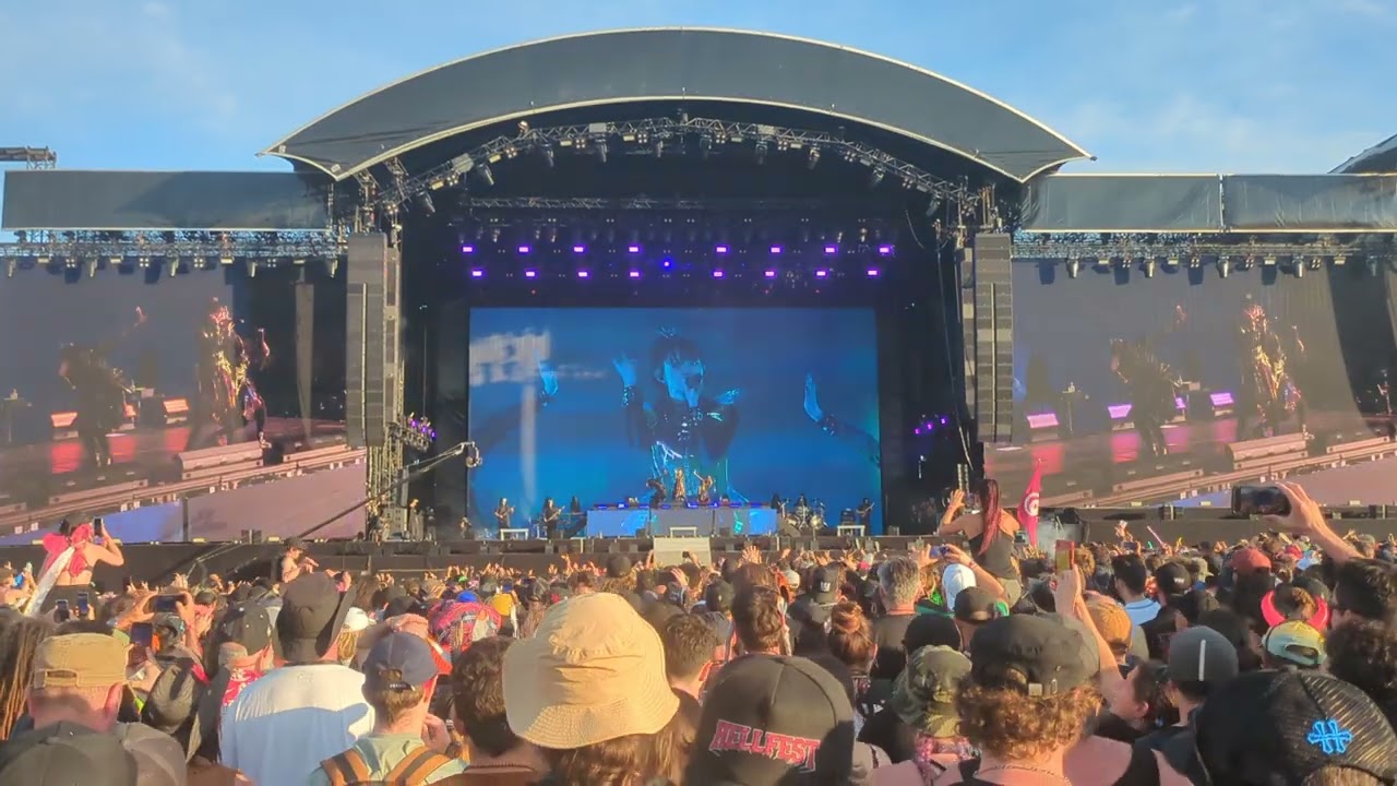 Babymetal - Ratatata - Live at Hellfest 2024 - 27/06/2024