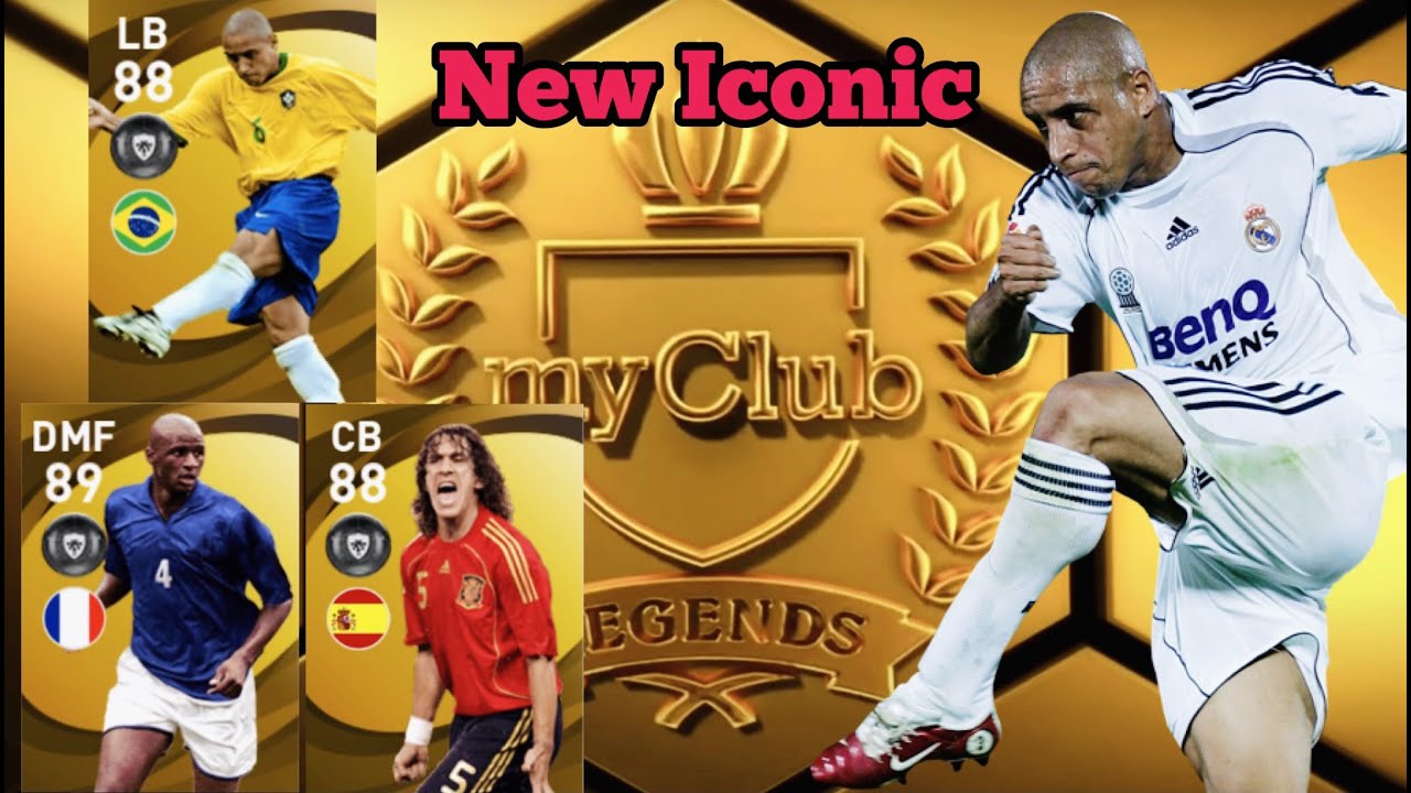 Legend Box Draw Tricks Roberto Carlos 🔥 | PES 2021 MOBILE