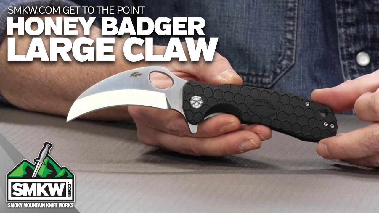 SMKW Get to the Point: Honey Badger Claw