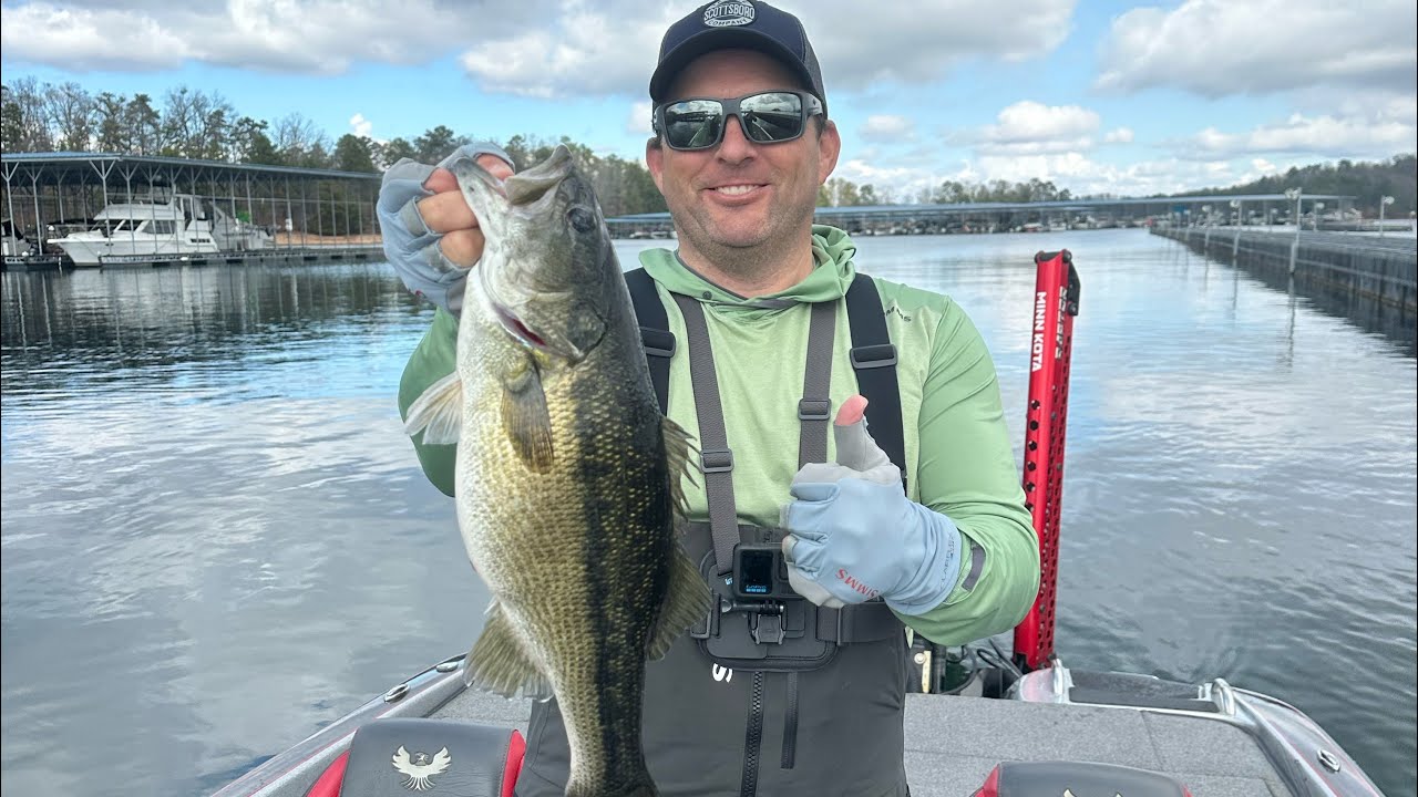 Lake Lanier Early Spring Bass Fishing! Major League Fishing BFL 2026 Feb