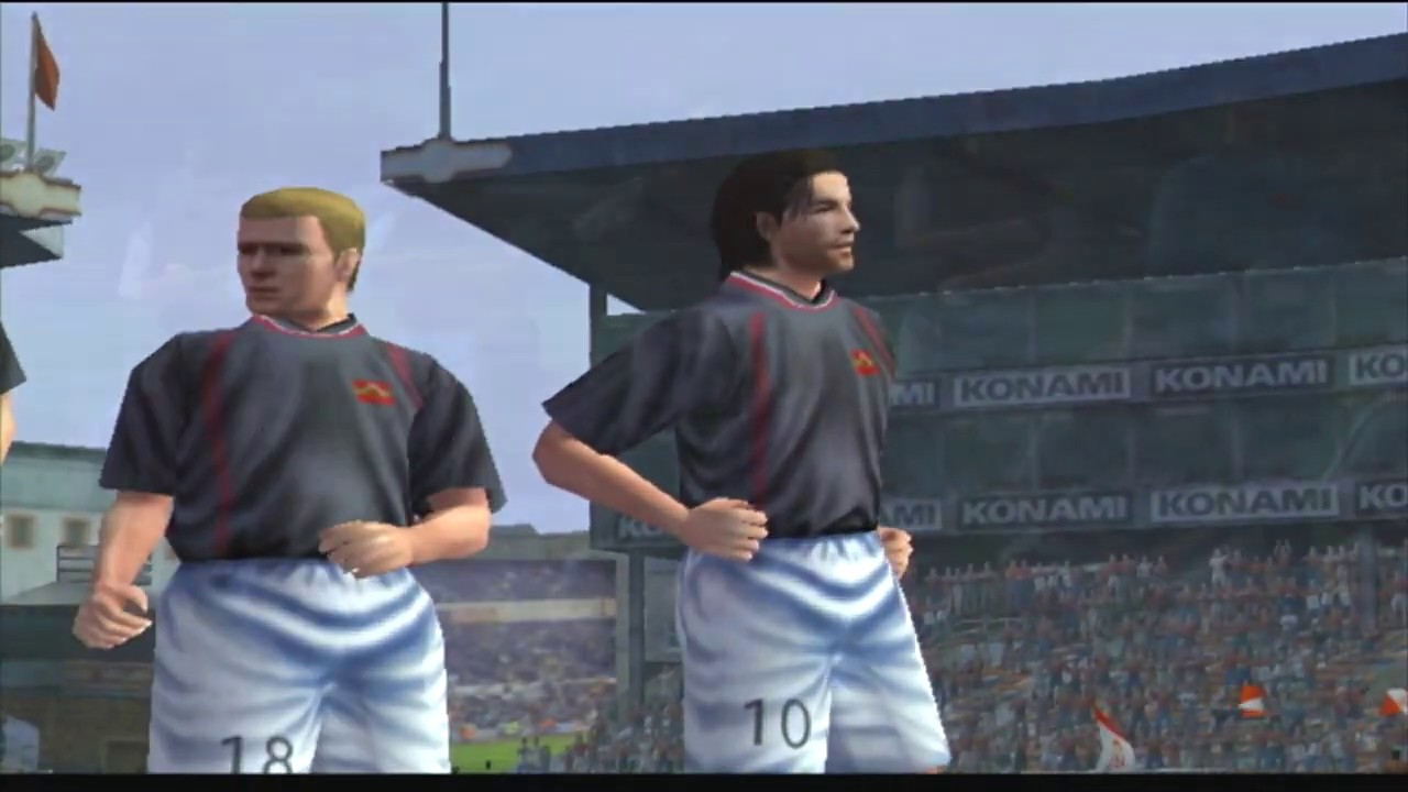 Winning Eleven 5: Final Evolution - Arsenal vs Man Utd (Exhibition Match)