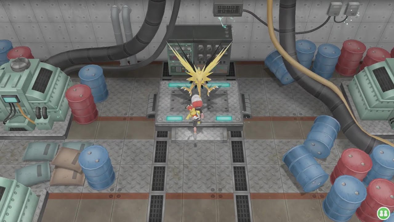 The Power Plant and Zapdos | Pokemon Let's Go Pikachu Ep29