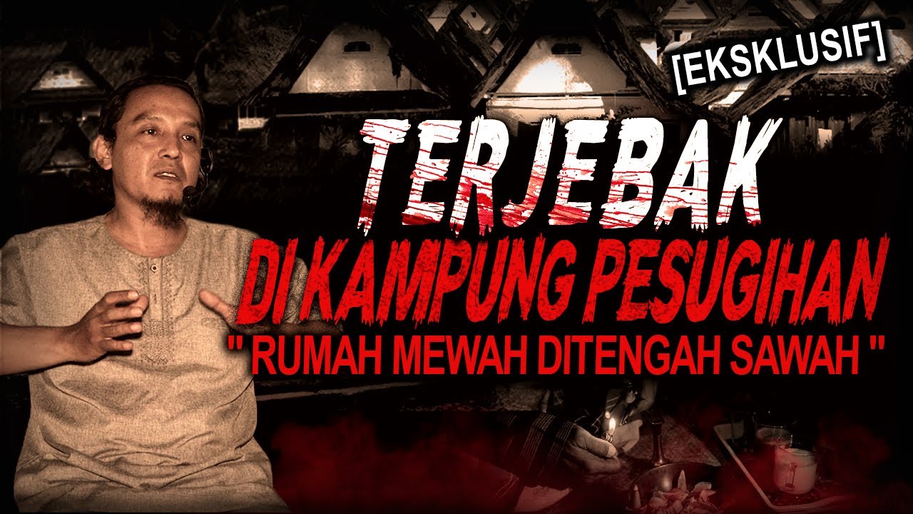 SEKAMPUNG RITUAL PESUGIHAN BIKIN GEMETERAN !! KISAH MISTIS KAYA DARI TUMBAL MEMBABI BUTA