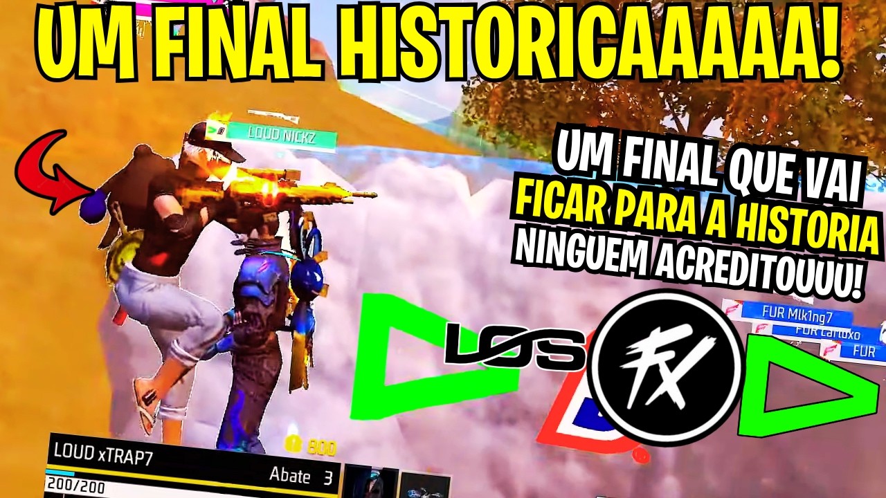 &Eacute; CAMPE&Atilde;OOOO! FLUXO, LOUD, LOS E FURY NA DISPUTA PELO TITULO DA GWL SHOWDOWN!